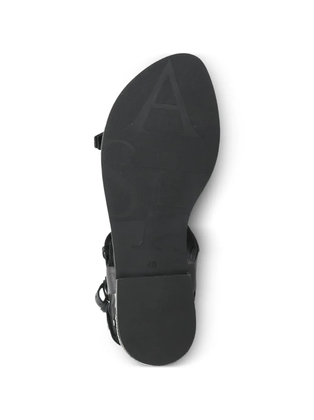 Ash Penny sandals Zwart