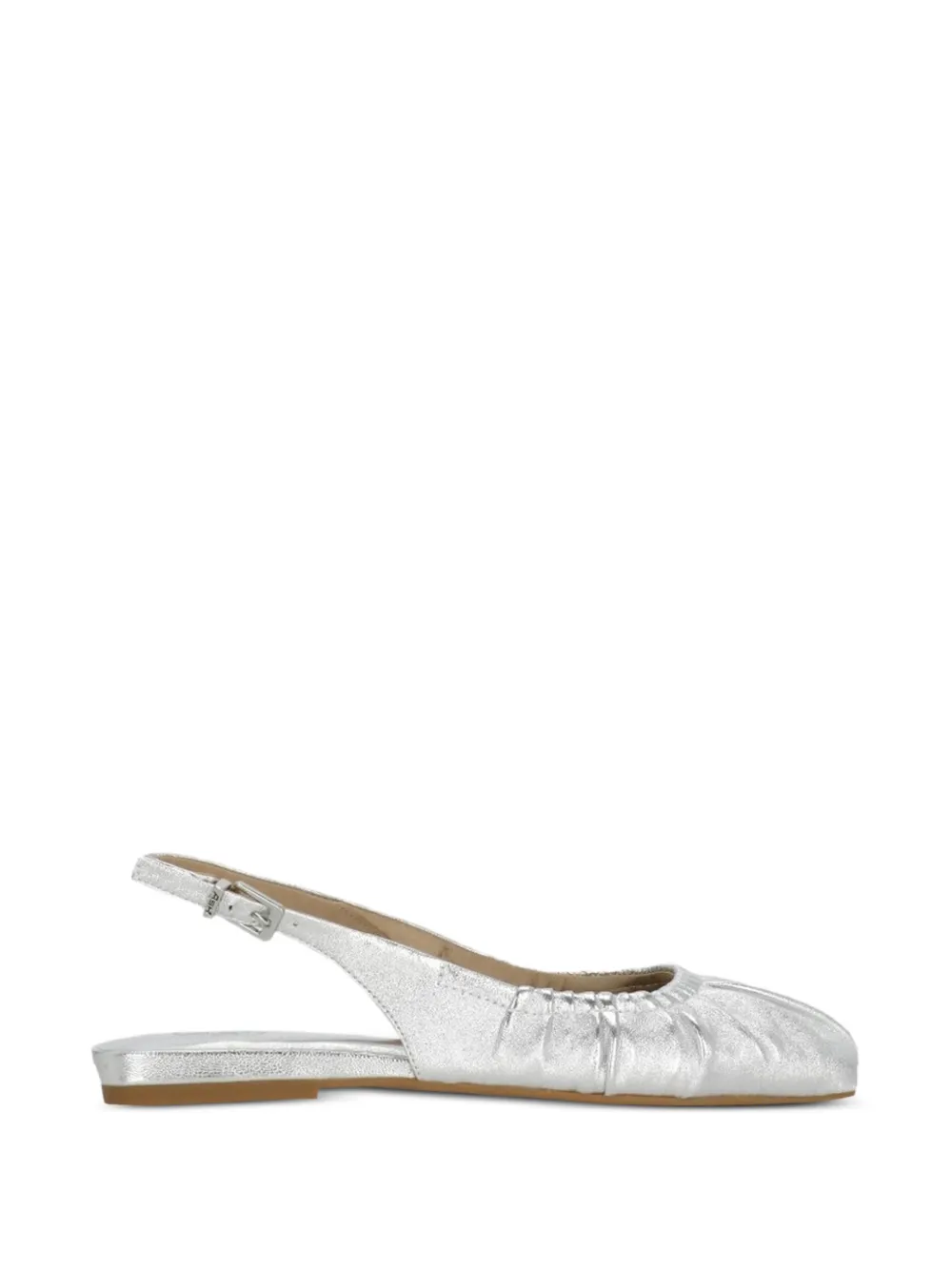Ash Bibi ballet flats - Argento