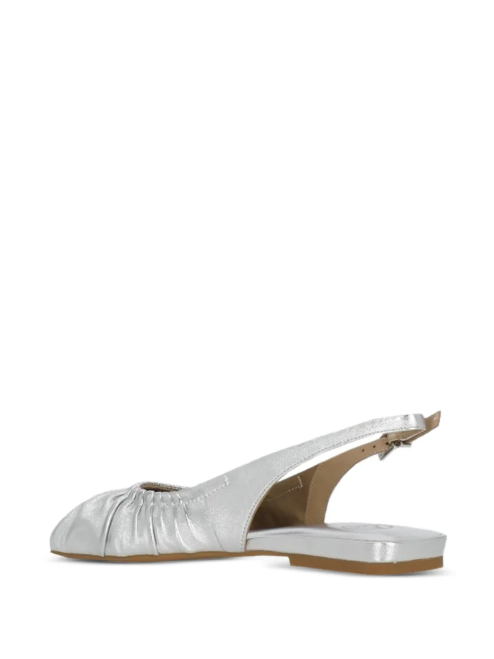 Ash Bibi ballet flats Zilver