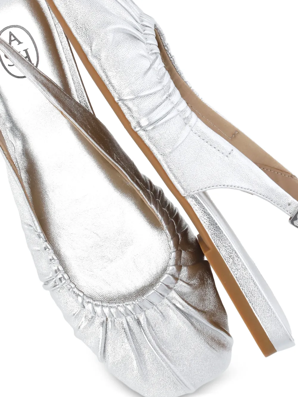 Ash Bibi ballet flats Zilver