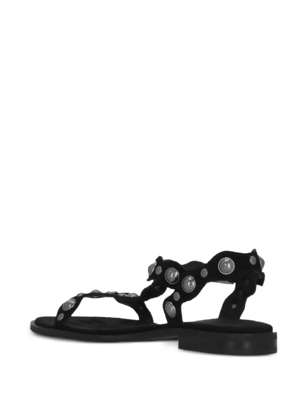 Ash Phanny sandals Zwart