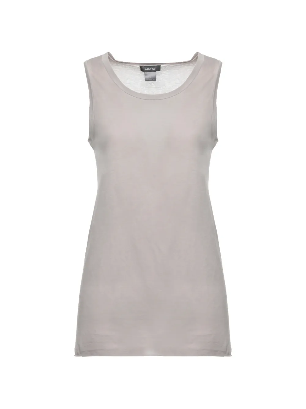 Avant Toi sleeveless round-neck vest - Grigio