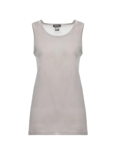 Avant Toi sleeveless round-neck vest