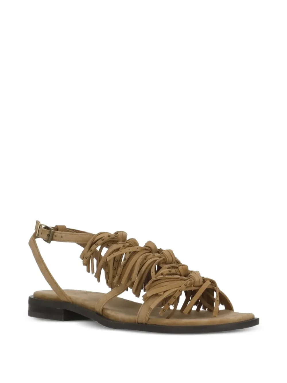 Ash Panic flat sandals Beige