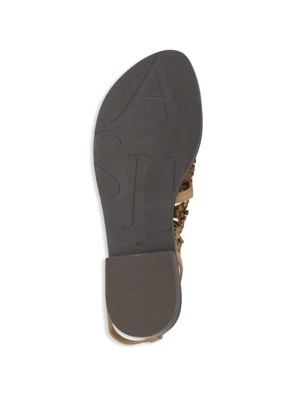 Ash Panic flat sandals Beige