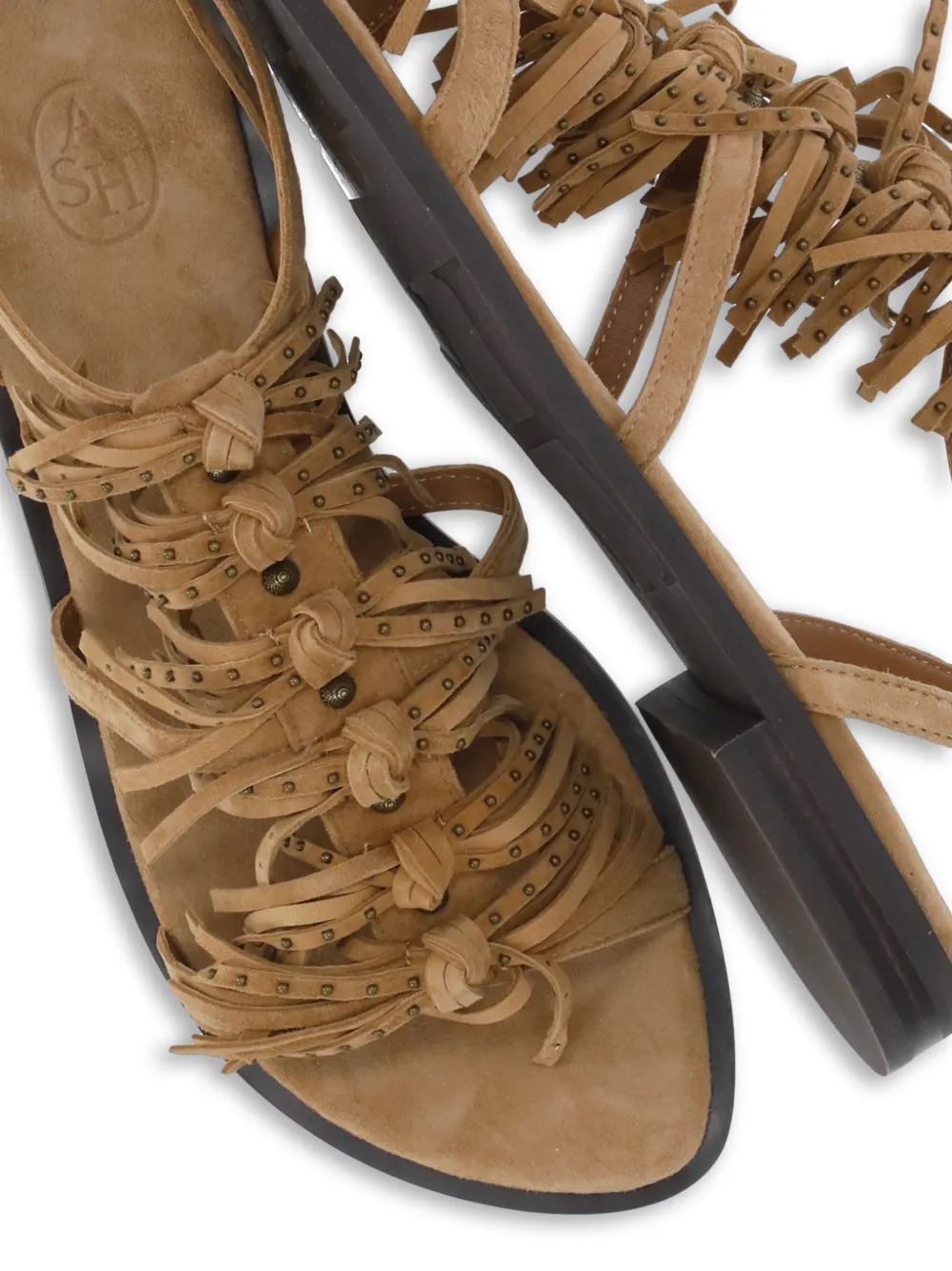 Ash Panic flat sandals Beige