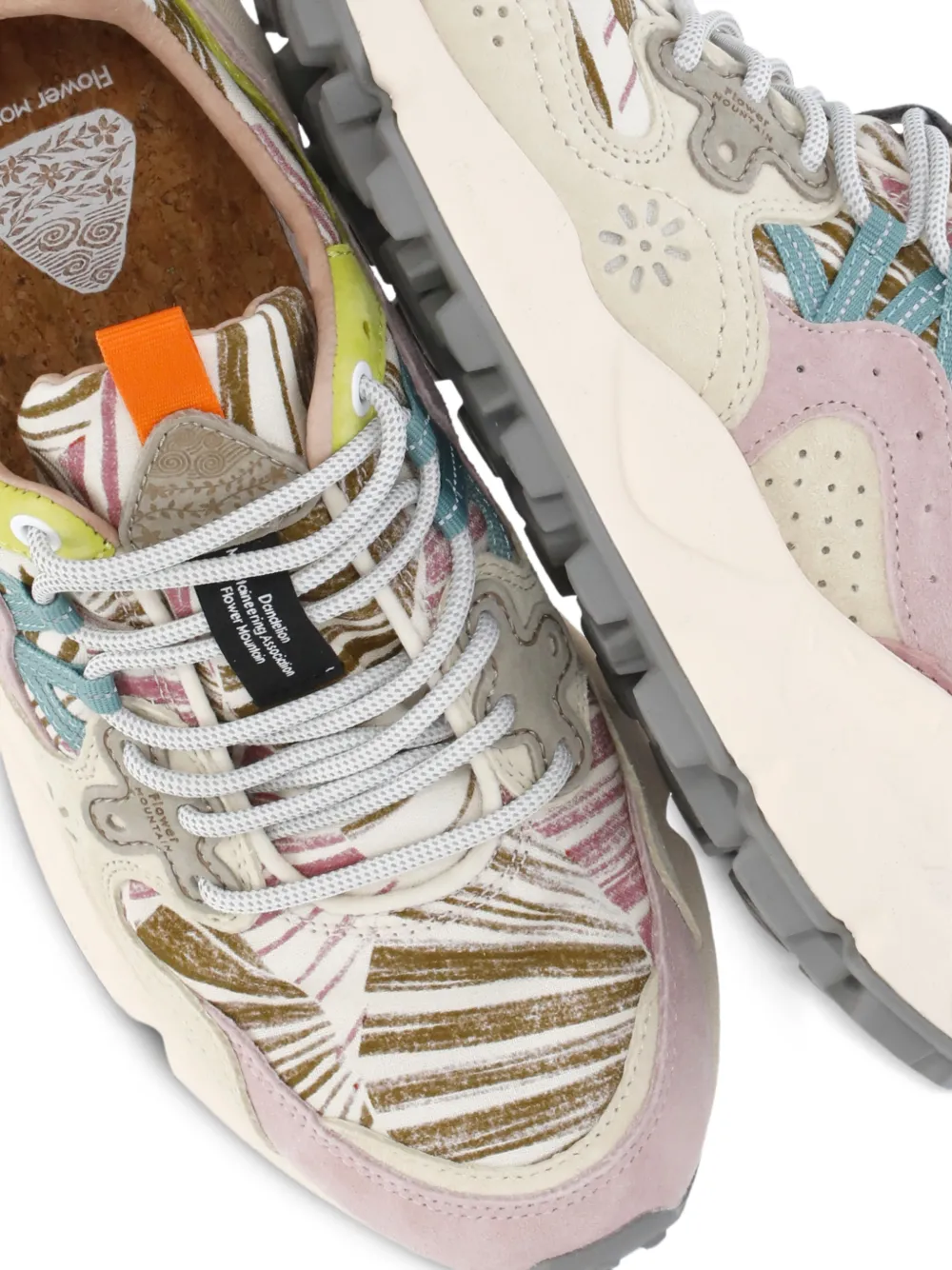 FLOWER MOUNTAIN Yamano 3 sneakers Beige