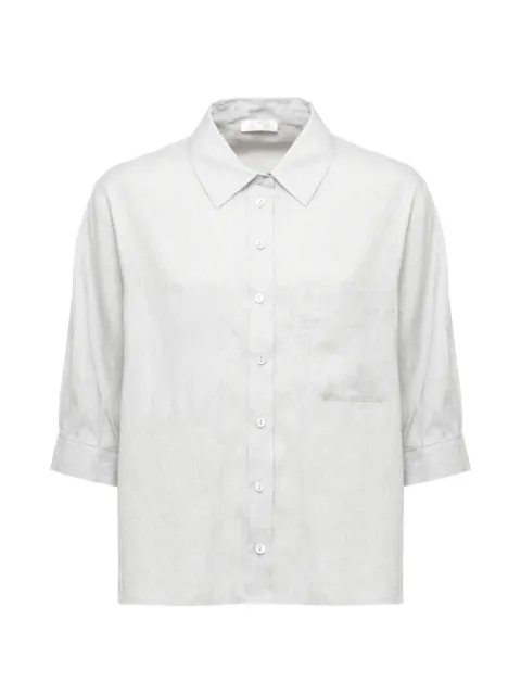 PANICALE camisa con bolsillo de parche