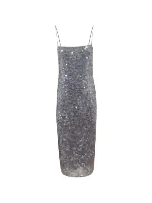 veronica beard silver sequin dress Veronica Beard