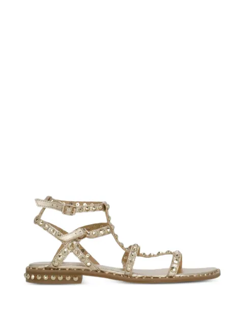 Ash stud-embellished leather sandals