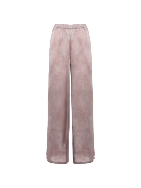 Avant Toi faded-effect trousers