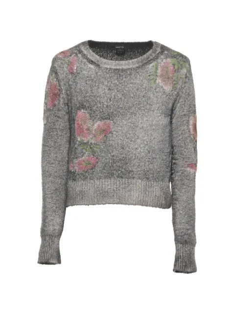 Avant Toi — floral-embroidered sweater