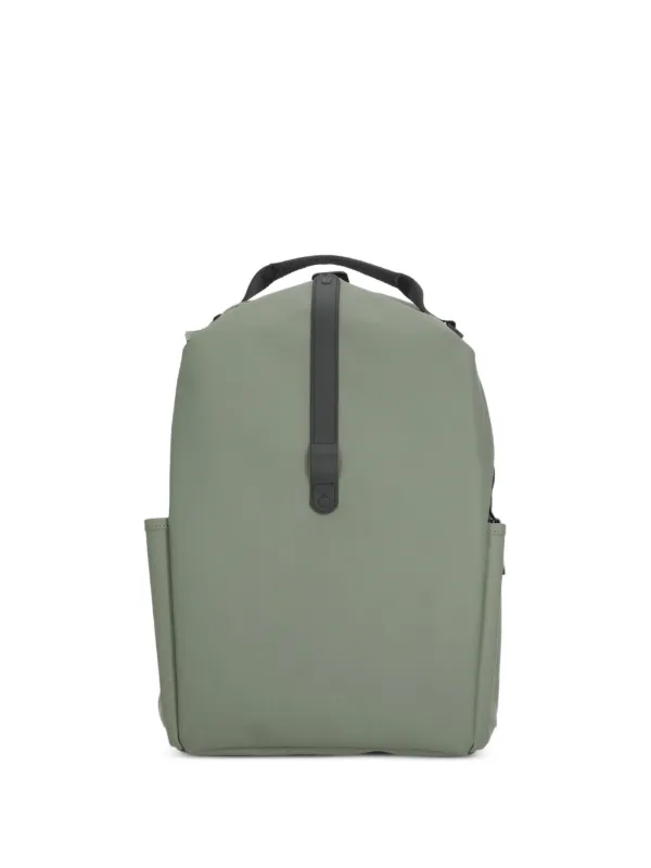 rains backpack green Rains Clip Front Backpack | Green