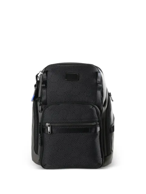 Tumi Search geometric-pattern backpack