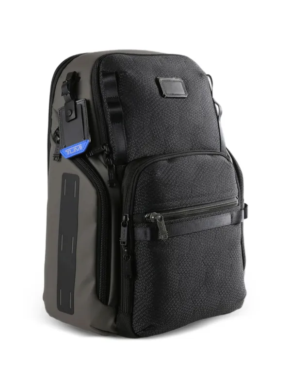 tumi backpack man Alpha Bravo Dynamic focusing on functionality and organization TUMI Turin Davide Backpack Black
