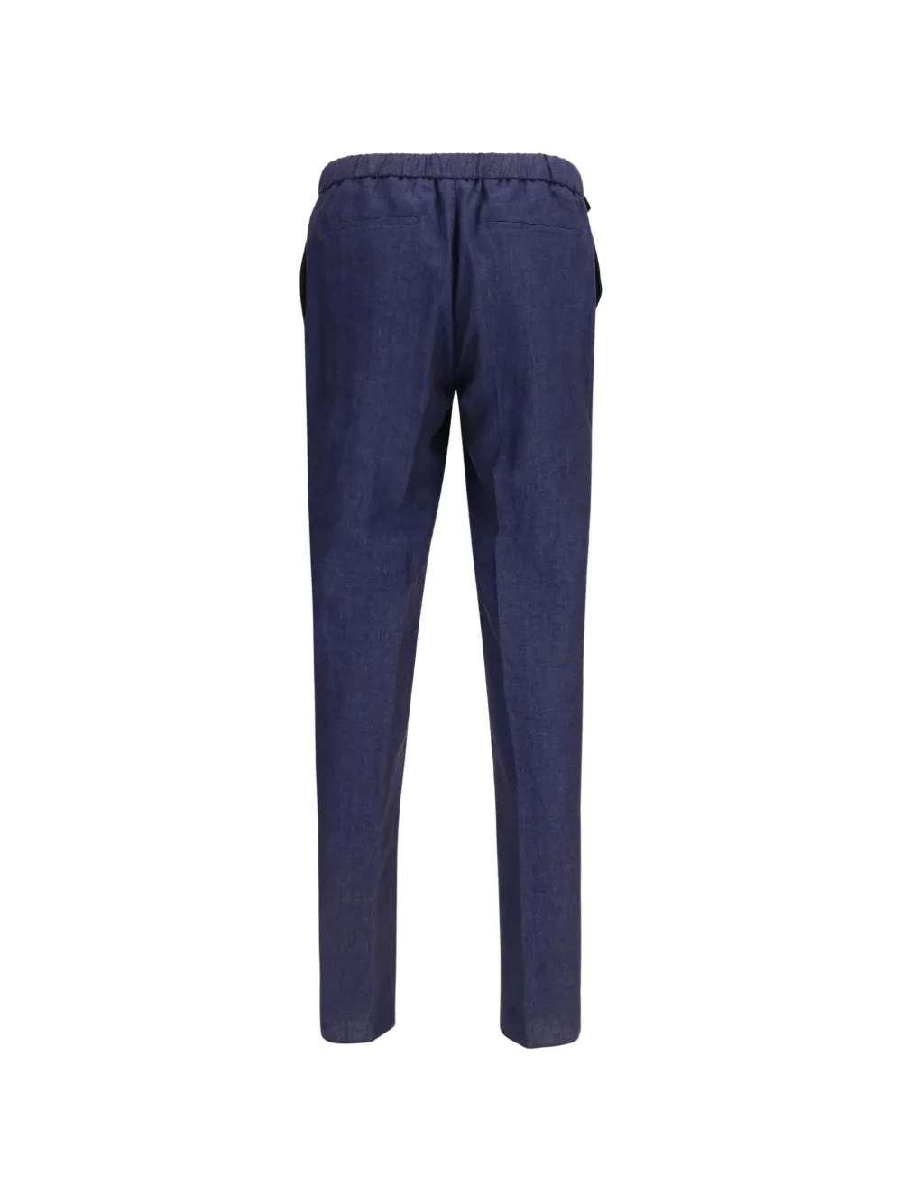 GI CAPRI drawstring linen trousers | 西裤 | Image 2