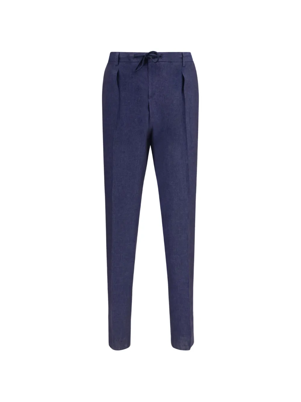 GI CAPRI drawstring linen trousers | azul | Image 1