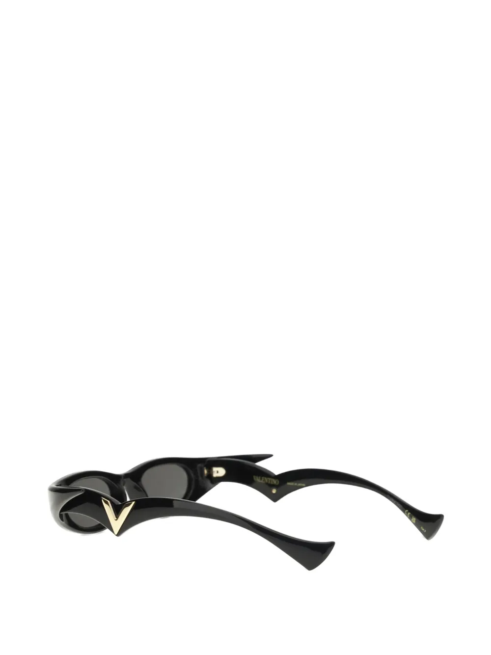 VALENTINO GARAVANI EYEWEAR Vロゴ キャットアイ サングラス