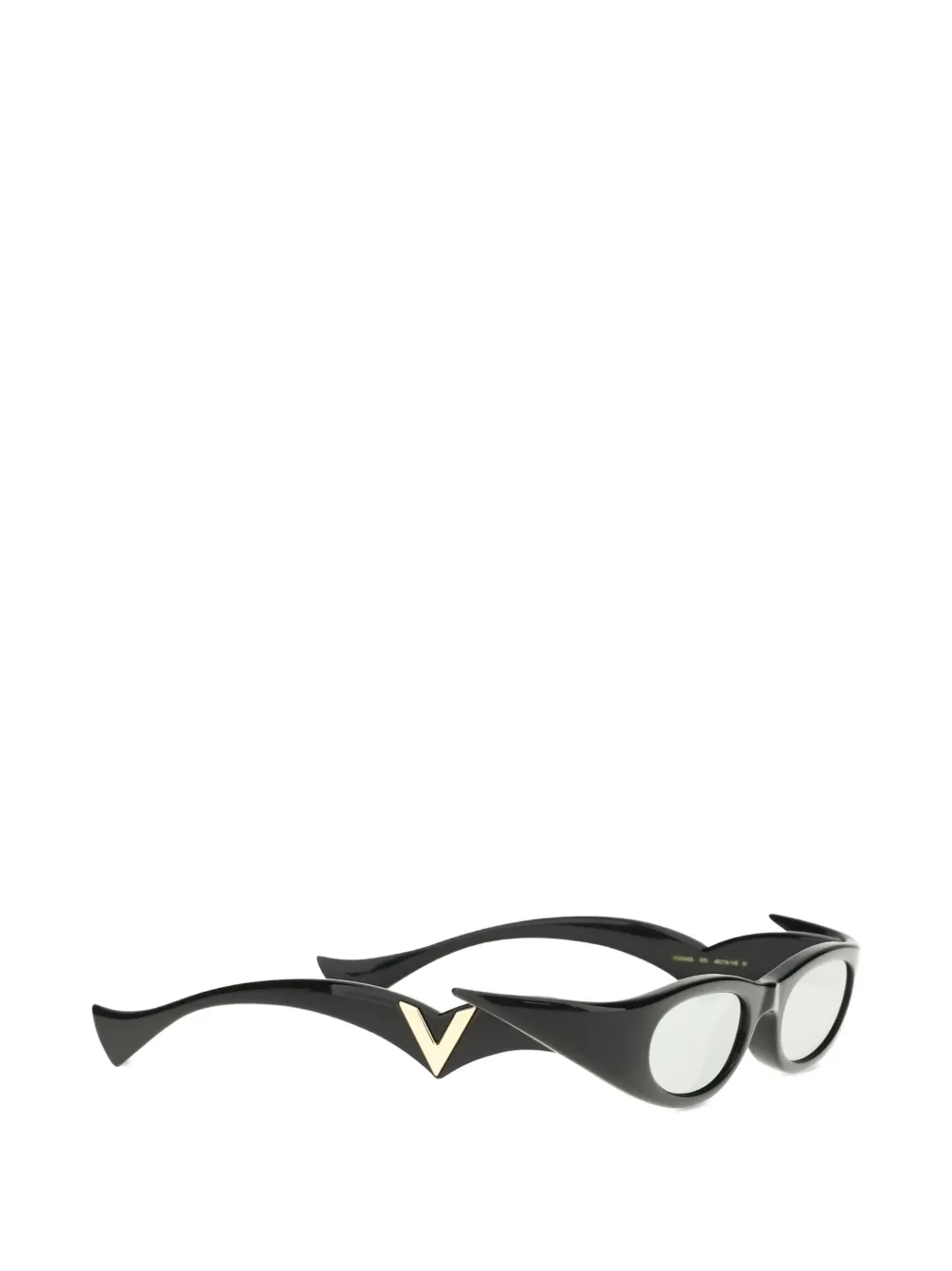 VALENTINO GARAVANI EYEWEAR Vロゴ キャットアイ サングラス