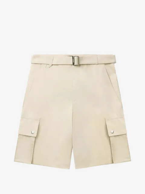 Jacquemus belted cargo shorts