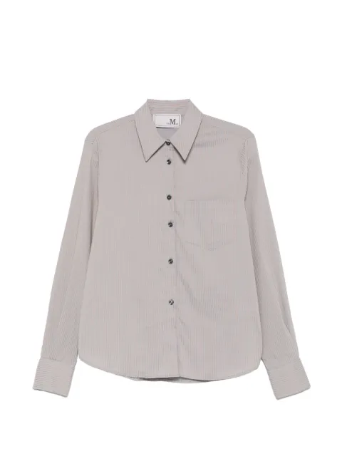 the M.. striped button-down shirt