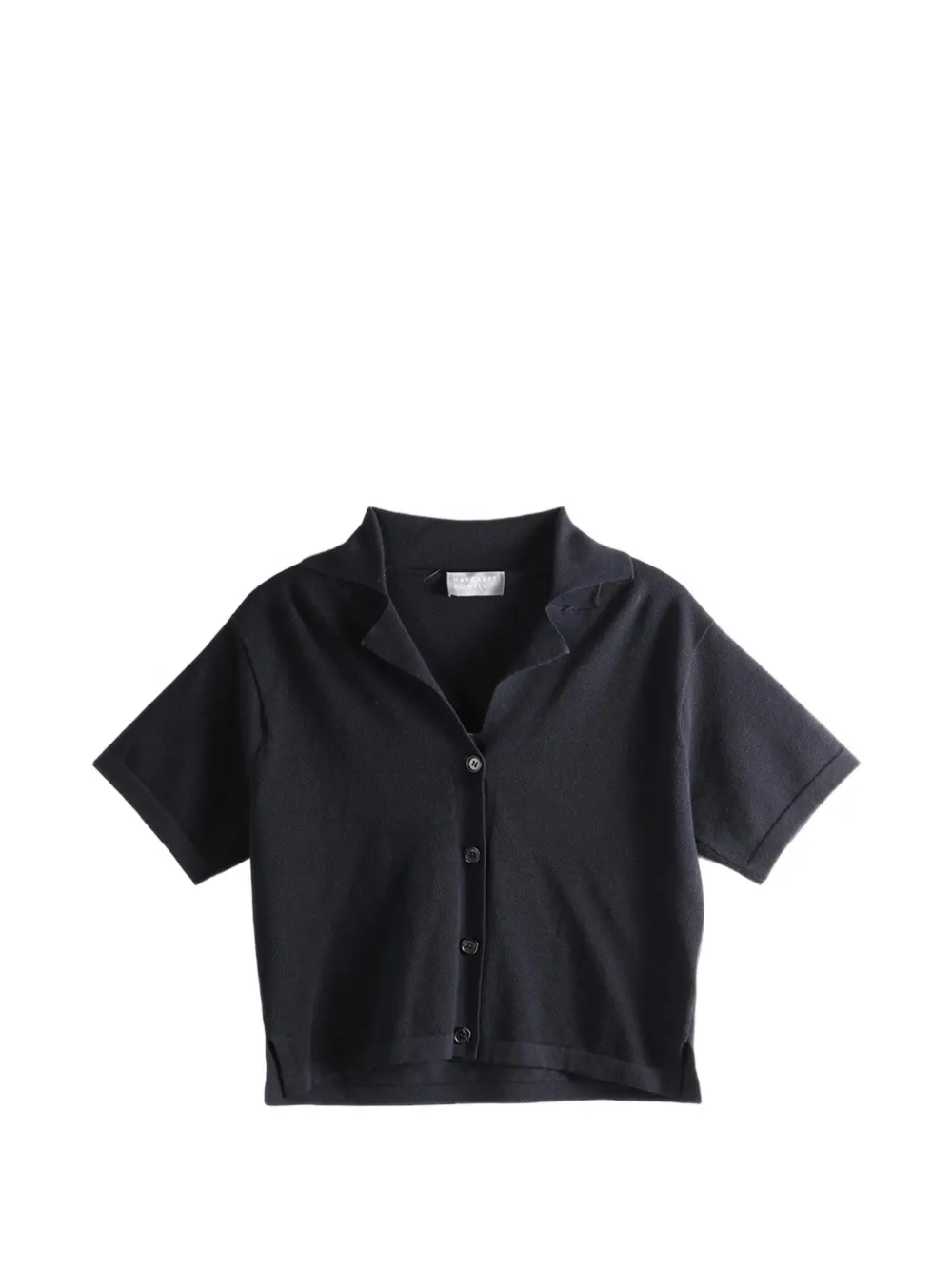 Margaret Howell short-sleeve button-up shirt - Nero