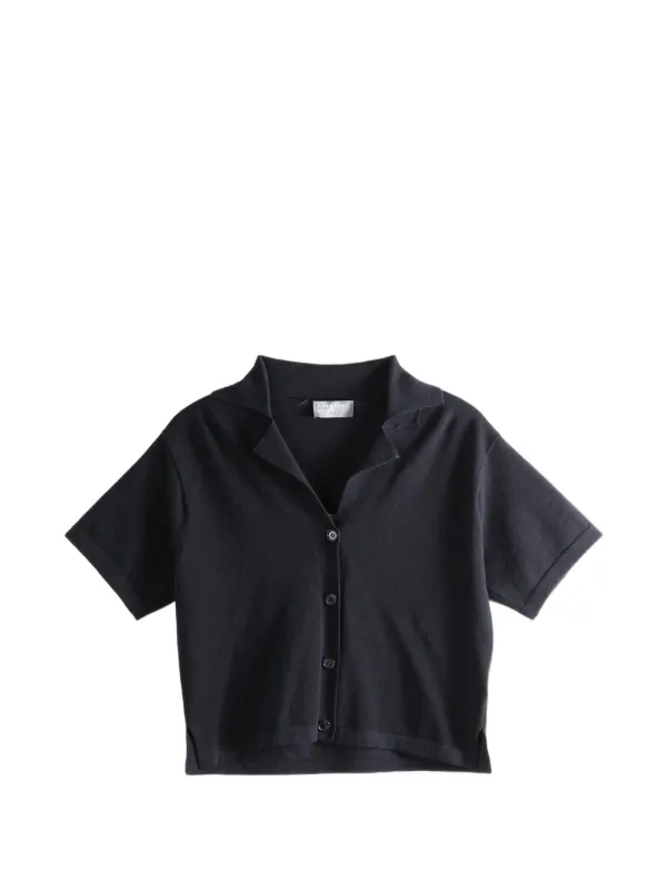 MARGARETHOWELL COTTON POPLINシャツ ショートスリーブ MARGARET 