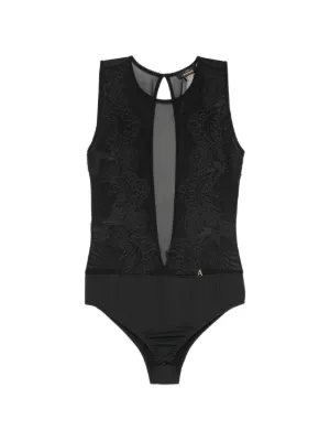 Forte Forte クロスストラップ ボディスーツ | ニュートラル | FARFETCH JP