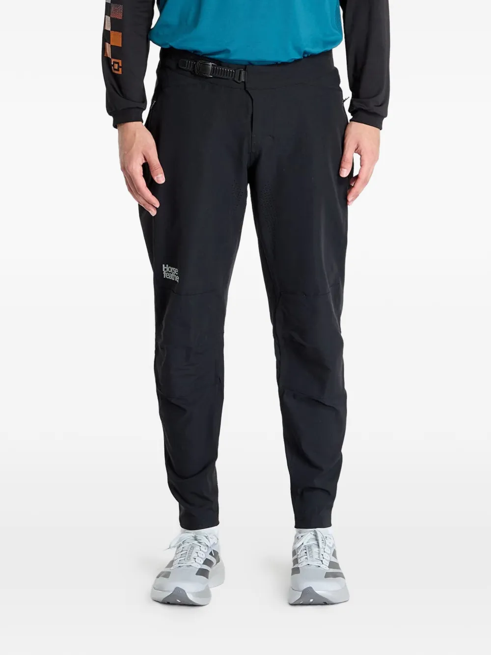 Horsefeathers Stoker logo-print track pants - Nero