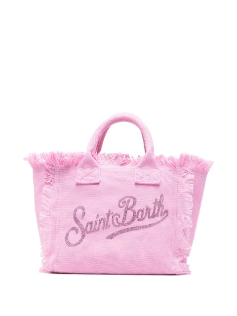 MC2 Saint Barth Colette frayed tote bag