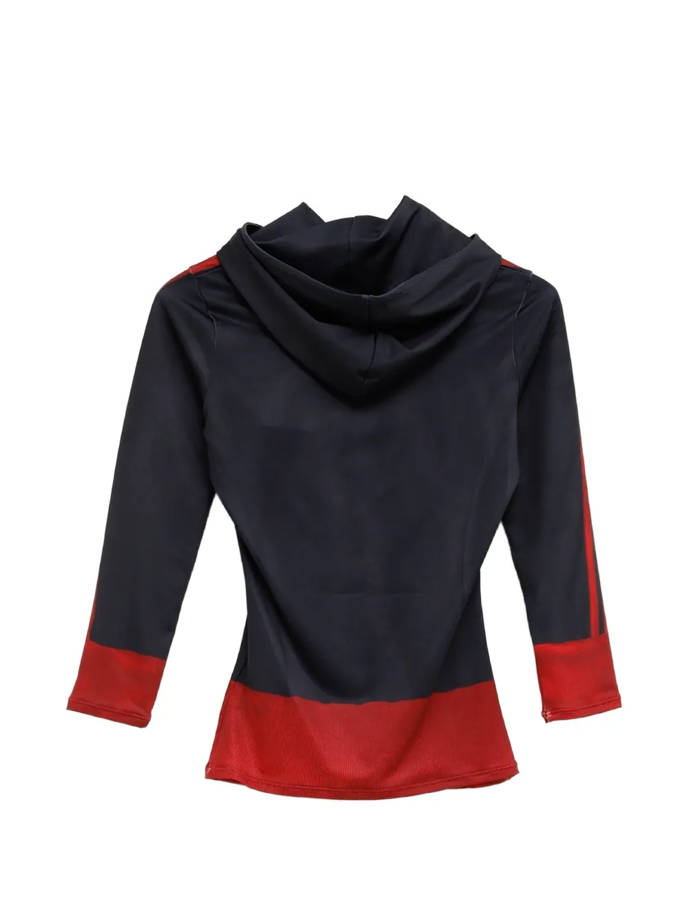 adidas x Avavav logoprinten jack met capuchon Blauw