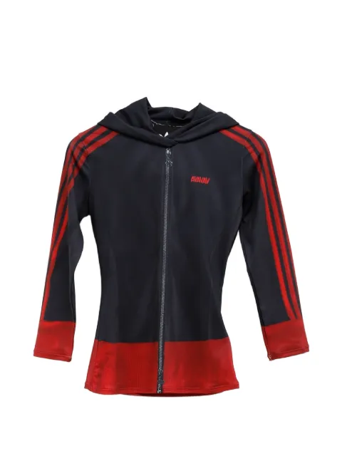 adidas x Avavav logo-print hooded jacket