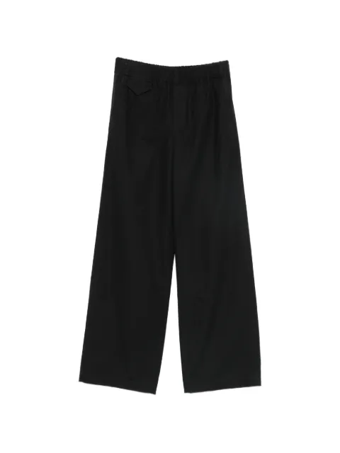 A.P.C. elasticated-waist trousers