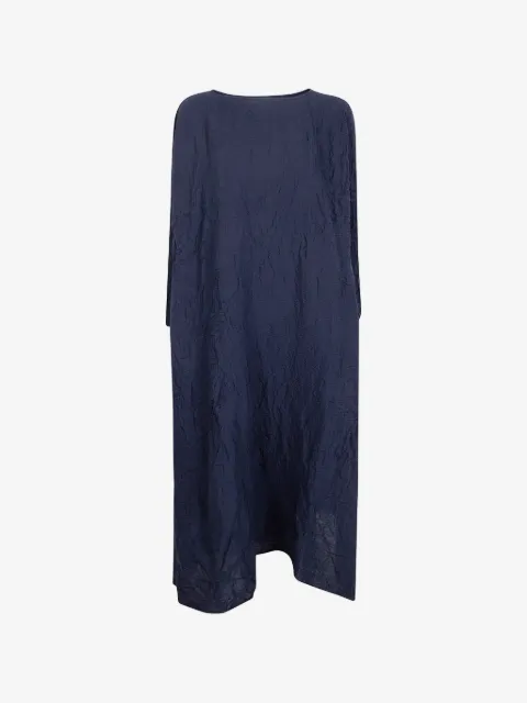 Daniela Gregis crinkled-finish dress