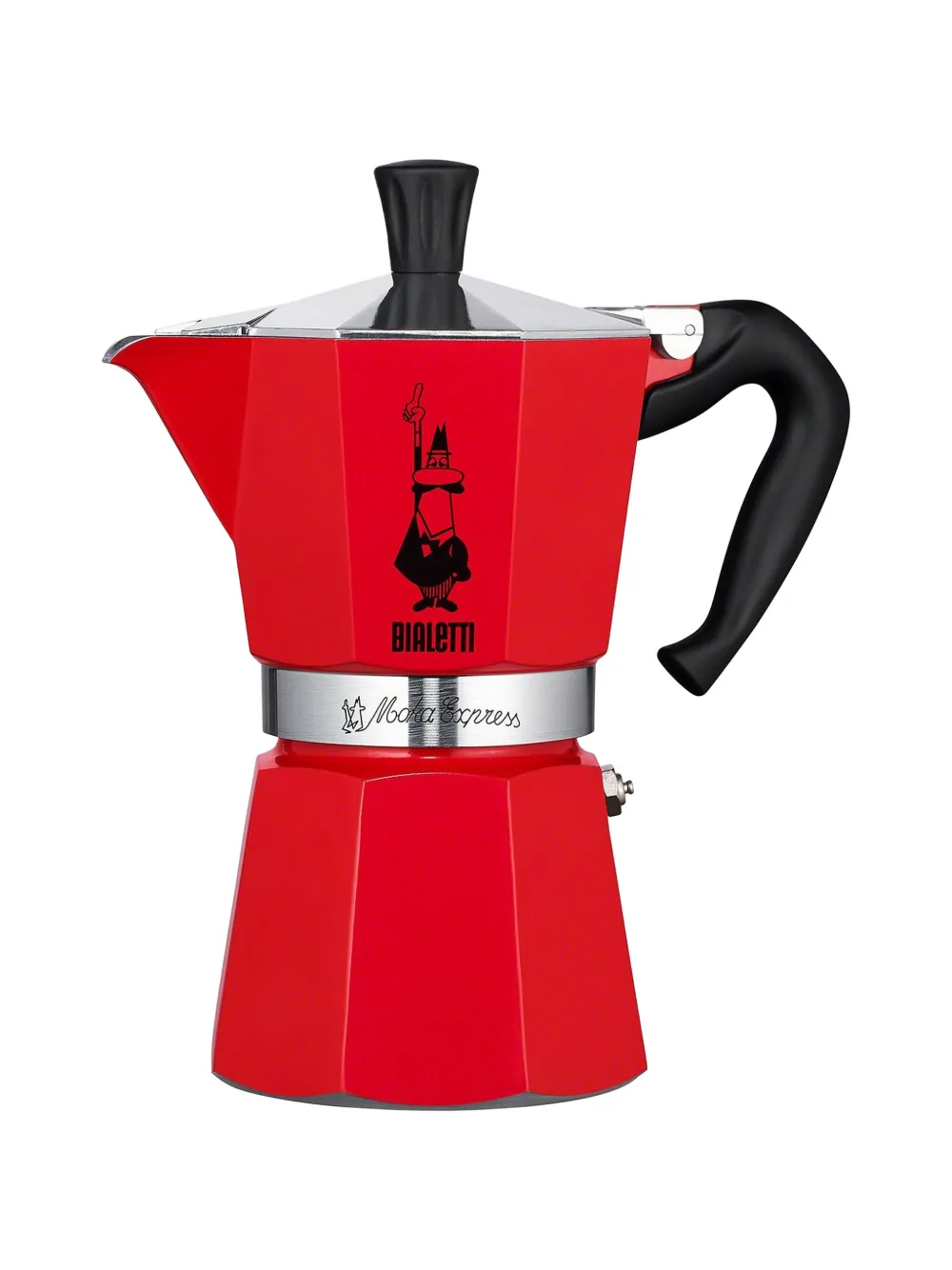  Supreme X Bialetti Cafetière Moka - Rouge 