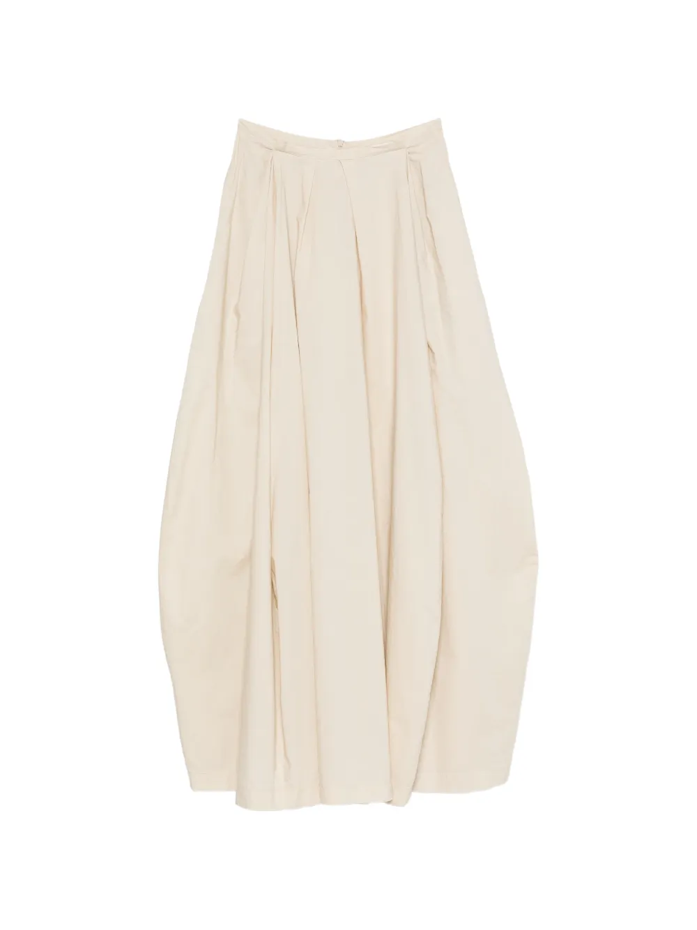 Jucca pleated maxi skirt - Toni neutri