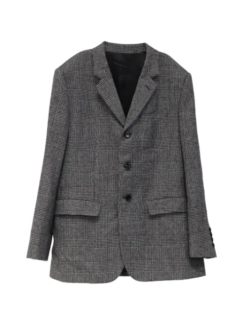 Celine Pre-Owned houndstooth wool blazer
