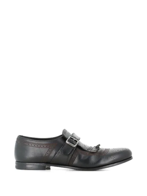 Church's Shanghai brogue monk shoes