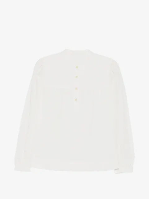 A.P.C. gathered-yoke blouse