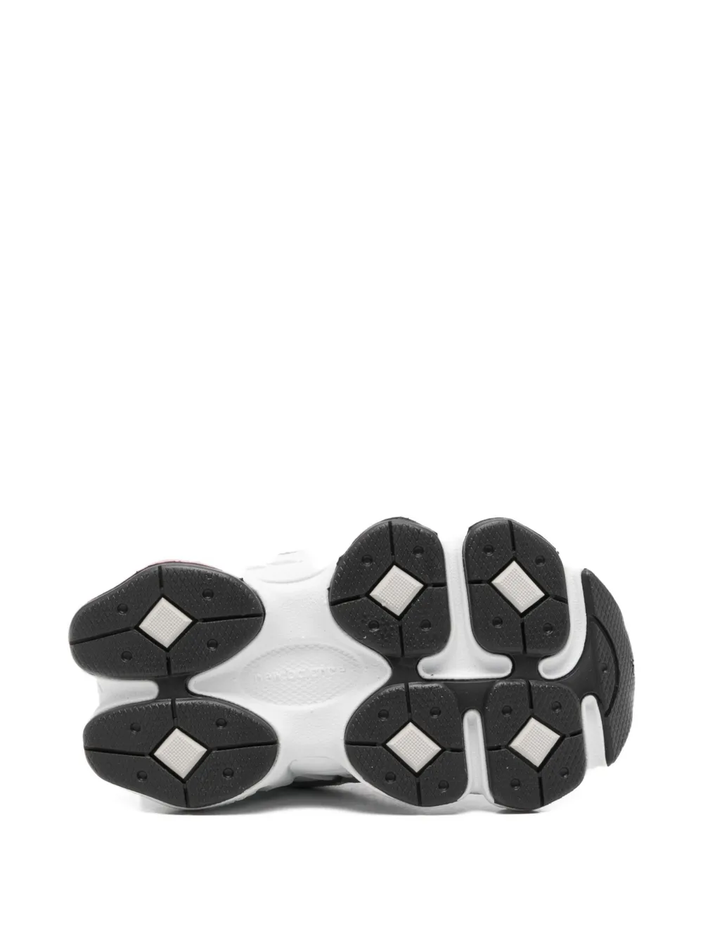 New Balance Kids 9060 sneakers Wit