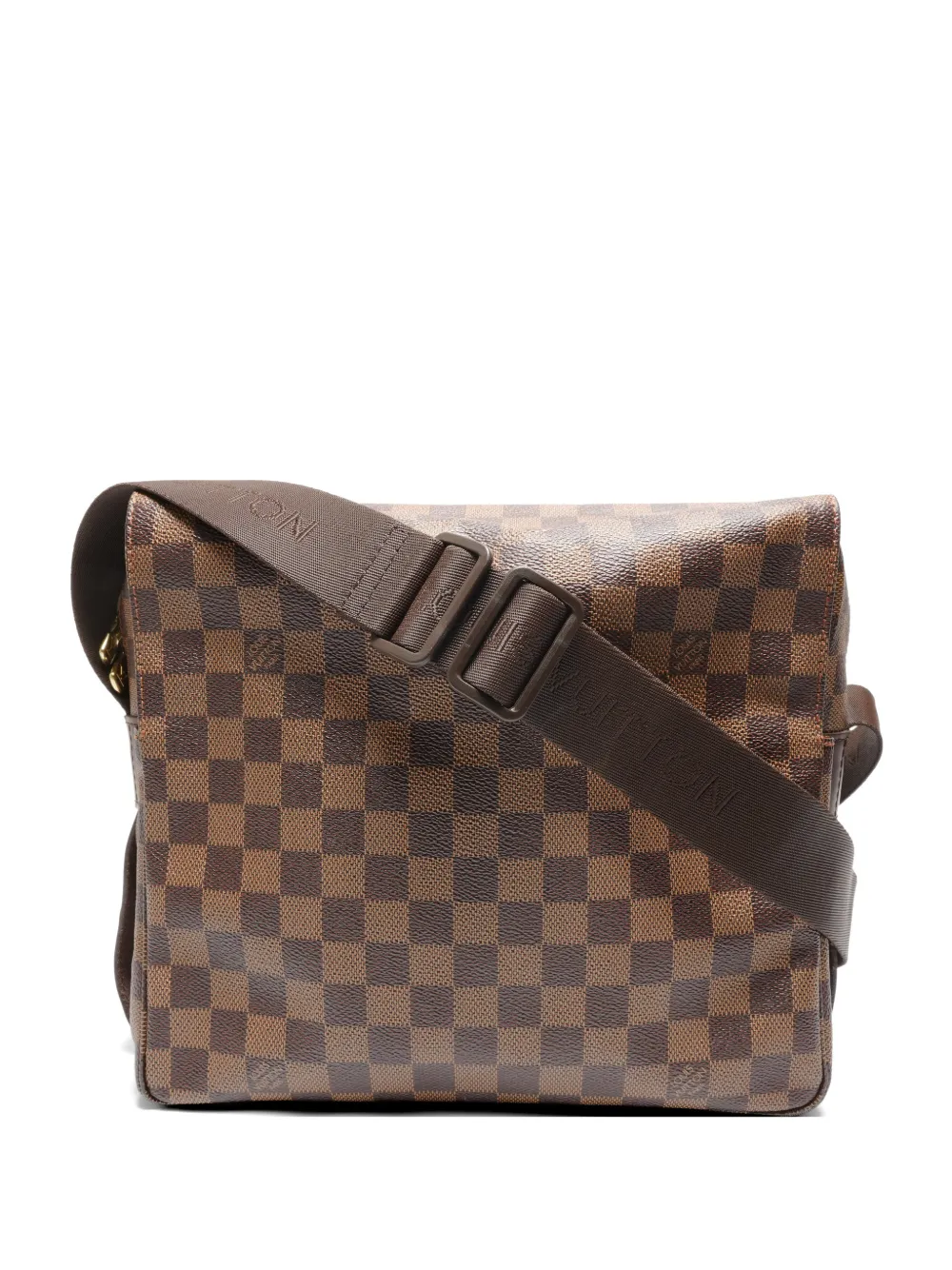 Louis Vuitton Pre-Owned 2005 Damier Naviglio shoulder bag - Brown