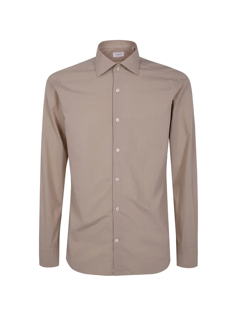 Tintoria Mattei long-sleeve button-down shirt - Toni neutri