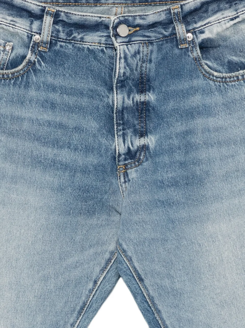 ICON DENIM Josh jeans Blauw