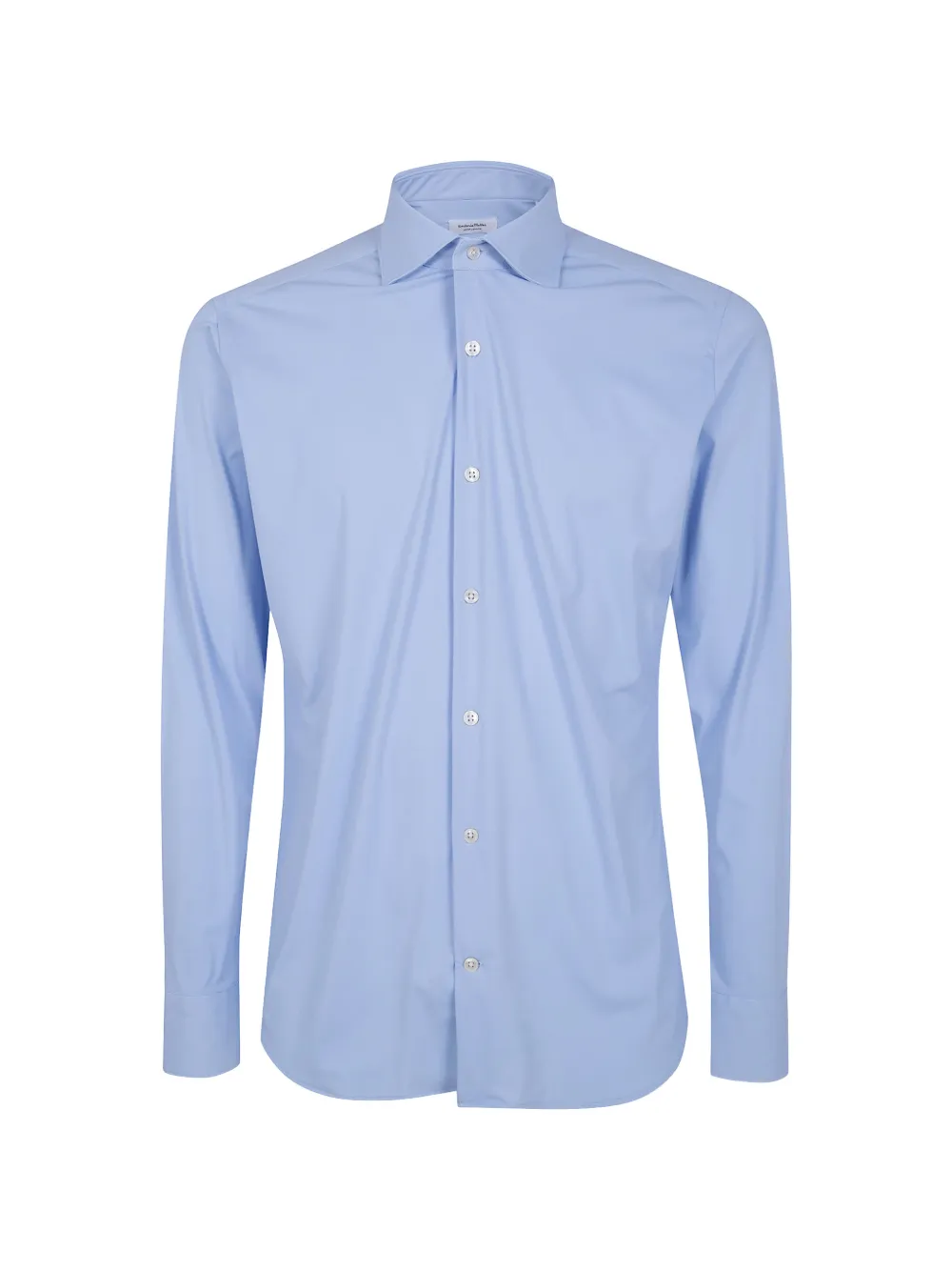 Tintoria Mattei long-sleeve shirt - Blu