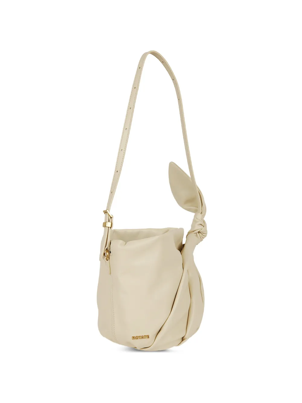 ROTATE BIRGER CHRISTENSEN Clutch con nodo - Toni neutri