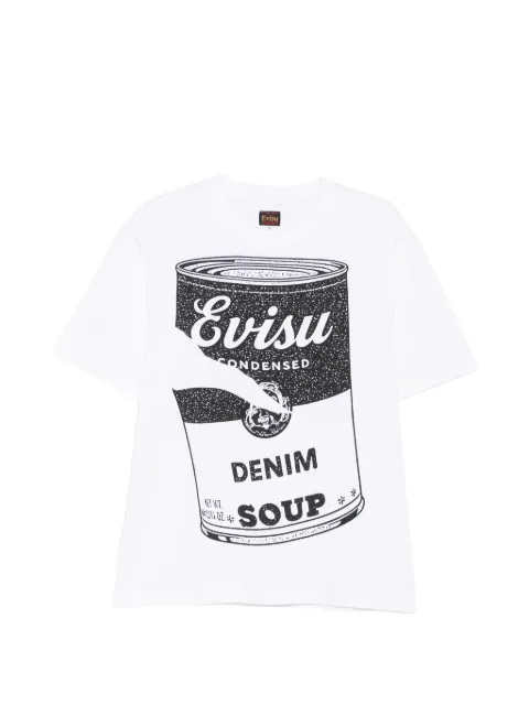 EVISU graphic-print T-shirt