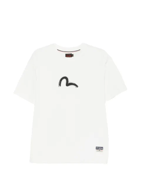EVISU Seagull-print T-shirt