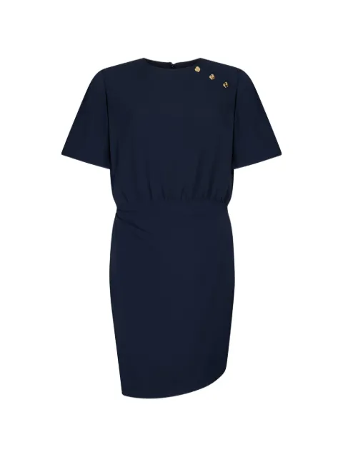 LIU JO vestido corto con botones dorados