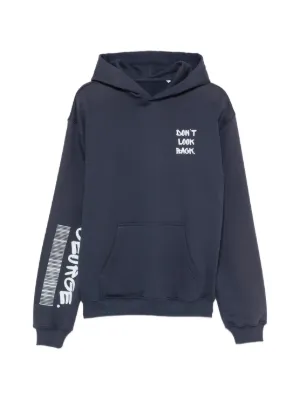 Stüssy Stu Hoodie | Blue | FARFETCH