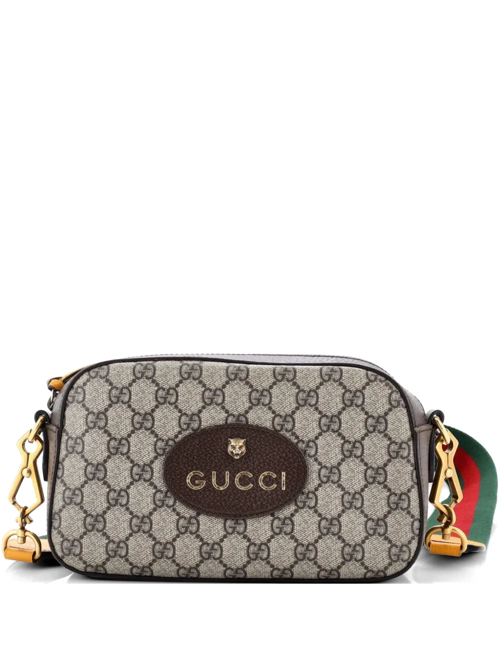 Gucci Pre-Owned Neo Vintage Camera Messenger Bag GG Coated Canvas crossbody bag - Marrone